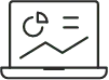 Analytics software icon
