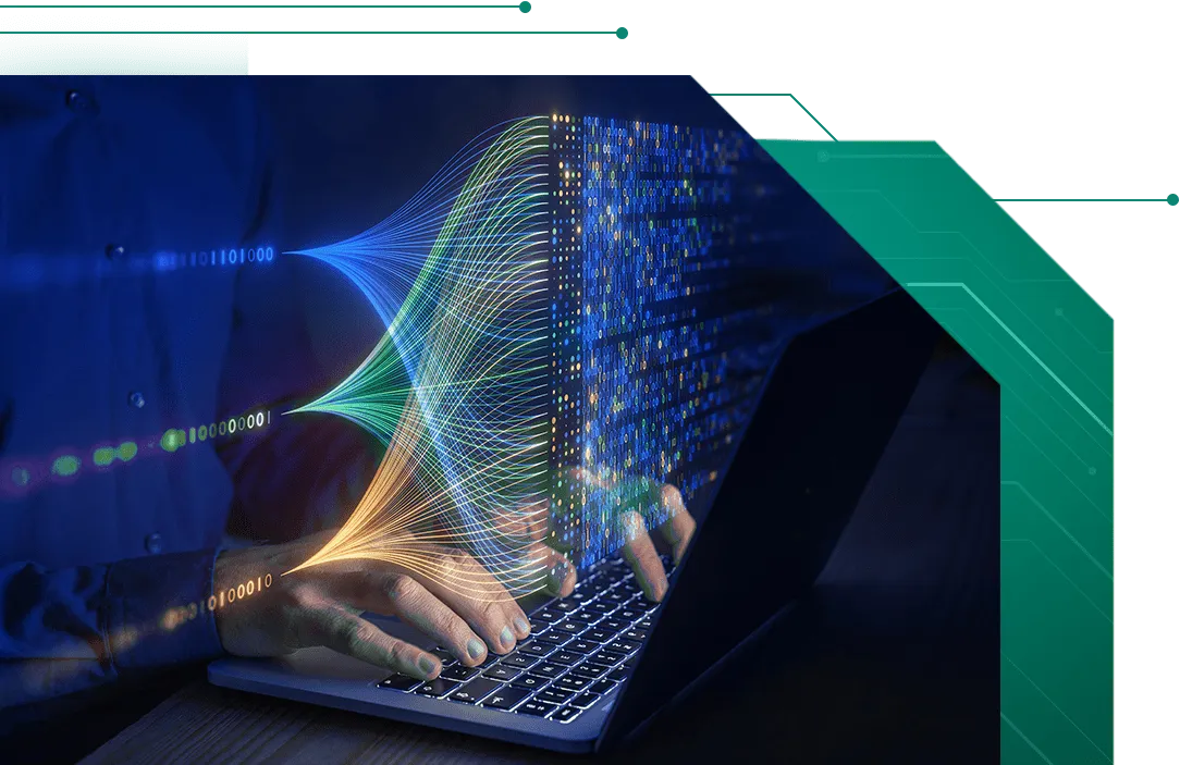 VRF HVAC system data integration via laptop interface