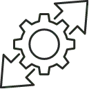 System Integration Icon