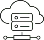Data-as-a-Service icon