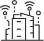 Smart city icon