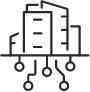 Building automation icon
