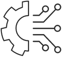 AI-Driven Automation Icon