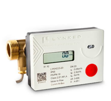 Image of LYNKED Ultrasonic Thermal Energy Meter (LYKH Series)