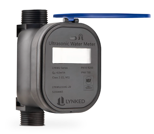 Image of LYNKED Smart Ultrasonic Water Meter Composite (LYKW22-25)